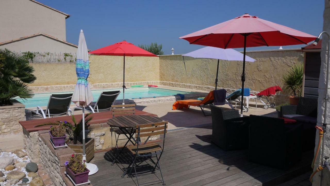 Les Vergers Saint Baldou Bed and Breakfast Cavaillon Zewnętrze zdjęcie